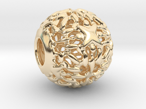 PA Ball V1 D14Se4945 in 14K Yellow Gold