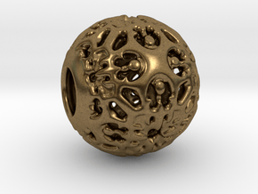 PA Ball V1 D14Se4946 in Natural Bronze