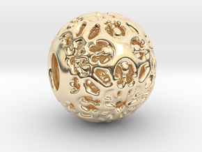 PA Ball V1 D14Se4946 in 14K Yellow Gold
