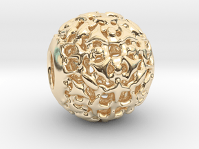 PA Ball V1 D14Se4947 in 14K Yellow Gold