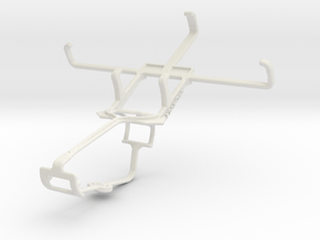 Controller mount for Xbox One & Asus PadFone X min in White Natural Versatile Plastic