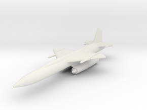 Boeing CIM-10 (IM-99) Bomarc 1/200 in White Natural Versatile Plastic