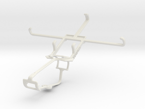 Controller mount for Xbox One & HTC Desire Eye in White Natural Versatile Plastic