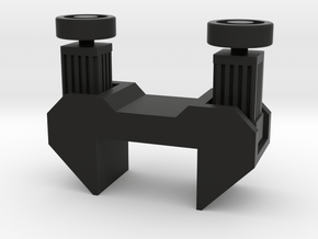 Transfer motors block in Black Natural Versatile Plastic