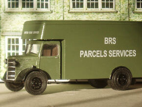1:43 Bedford OL Cab & Chassis in White Natural Versatile Plastic