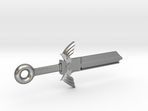 Zelda Master Sword House Key Blank - KW11/97 in Natural Silver