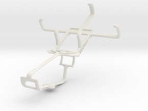 Controller mount for Xbox One & LG L20 in White Natural Versatile Plastic