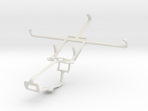 Controller mount for Xbox One & Maxwest Gravity 5. in White Natural Versatile Plastic