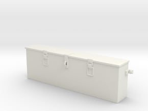 1/16 IDF M50/51 Tool box in White Natural Versatile Plastic