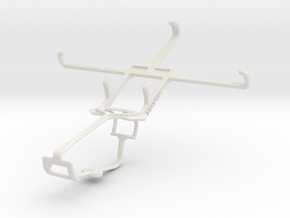 Controller mount for Xbox One & Samsung Galaxy Gra in White Natural Versatile Plastic