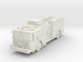 ~1/64 FDNY Seagrave Marauder II Squad in White Natural Versatile Plastic
