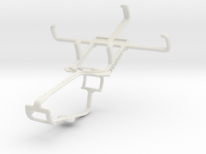 Controller mount for Xbox One & Samsung Galaxy Poc in White Natural Versatile Plastic