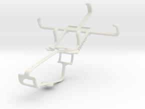 Controller mount for Xbox One & Samsung Galaxy Sta in White Natural Versatile Plastic