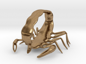 Scorpion14 in Natural Brass