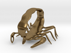 Scorpion14 in Natural Bronze