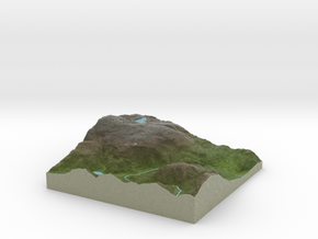 Terrafab generated model Tue Mar 31 2015 12:32:53  in Full Color Sandstone