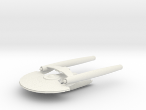 Uss Newton in White Natural Versatile Plastic