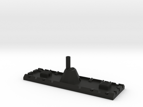 1/600 CSS New Orleans: Ironclad Floating Battery in Black Natural Versatile Plastic