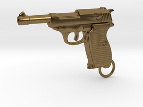 WALTHER P38 in Natural Bronze