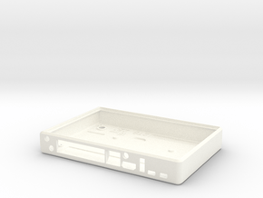 BPI R1 Banana Pi Router Case Base in White Processed Versatile Plastic