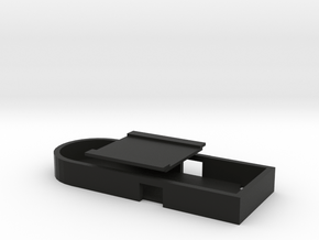 Circuit Case (model) 22 in Black Natural Versatile Plastic