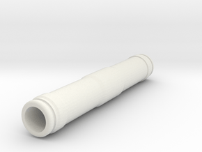 Plastic Insert in White Natural Versatile Plastic