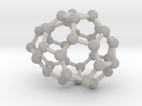 0084 Fullerene c38-3 c1  in Full Color Sandstone