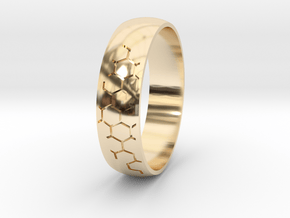 CellSote Sz12 in 14k Gold Plated Brass