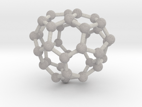 0088 Fullerene c38-7 c1  in Full Color Sandstone