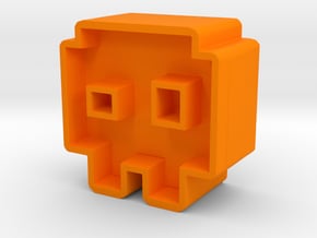 Icon #11 in Orange Processed Versatile Plastic