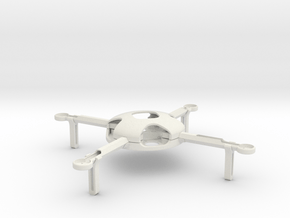 Quadcopter KIT (complete) in White Natural Versatile Plastic