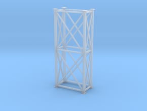 'HO Scale' - 4' x 8' x 20' Tower in Tan Fine Detail Plastic