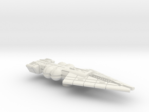 Orion (KON) Destroyer in White Natural Versatile Plastic