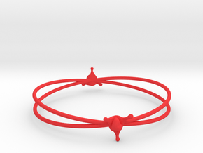 LoveSplash bracelet in Red Processed Versatile Plastic