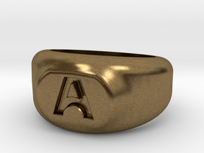 A Ring in Natural Bronze