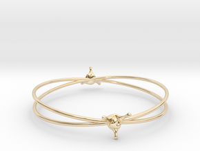 LoveSplash bracelet in 14K Yellow Gold