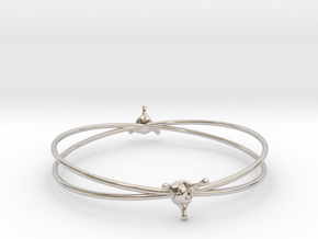 LoveSplash bracelet in Platinum