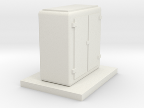 Signal Relay[OO/HO scale] in White Natural Versatile Plastic