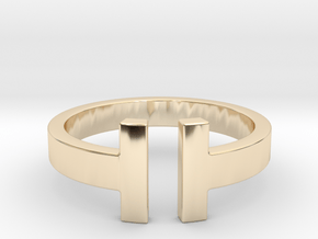 IT Ring in 14K Yellow Gold