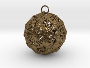Invisible Ball in Natural Bronze