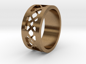 Grid 12 US 1.8 mm in Natural Brass