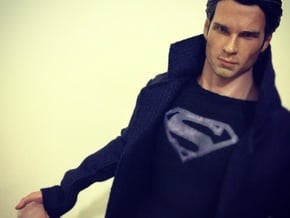 Smallville - Fortress Crystal *1/6th scale* in Smooth Fine Detail Plastic