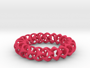HS Bracelet in Pink Processed Versatile Plastic