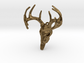 buck in Natural Bronze