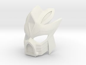 Mask of Possibilities in White Natural Versatile Plastic