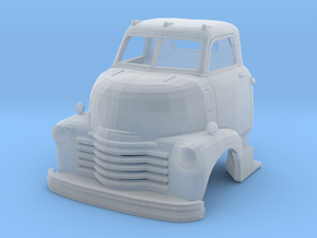 1949 Chevy Cab Over 3 in Tan Fine Detail Plastic