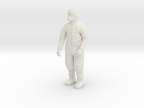 Clean Room Workman Nr. 2  in White Natural Versatile Plastic: 1:20