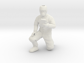 Clean Room Workman Nr. 1 / 1:20 in White Natural Versatile Plastic