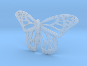 Monarch Miniature in Tan Fine Detail Plastic