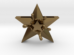 StarSplash in Polished Bronze